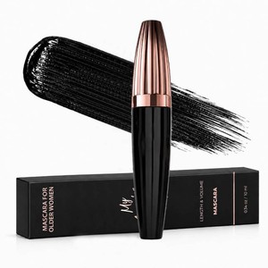 Mascara For Older Women 60 Plus, My Amazing Lashes Mascara black, Volume and Length, Natural Lengthening and Thick, Smudge-Proof,No Clumping, Instantly Create The Look of Lash Extensions, (1PCS)