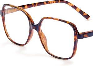 miyya Blue Light Blocking Glasses for Women, Blue Light Glasses for Women Oversized Fashion Glasses, Vintage Fake Glasses