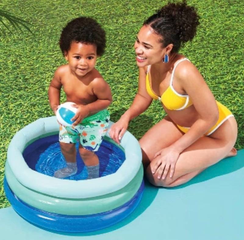 Sun Squad Inflatable 27 Mini Pool - Brand New