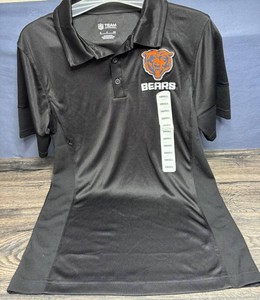NFL Team Apparel Chicago Bears Polo Shirt - Size Mens Small - Brand New