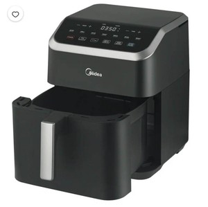 Midea 7.8 Qt Air Fryer With HeatXpress Technology, $106.39 Retail - New