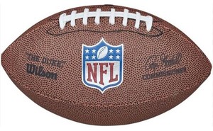 Wilson NFL The Duke Replica Official Size Football - New
