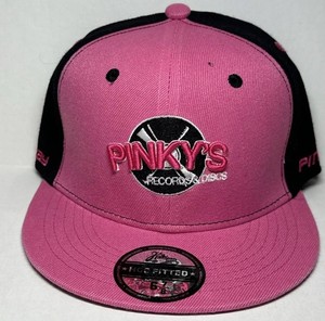 Pinkys Records & Discs Headgear Classics Fitted Hat - Size 7 18 - New