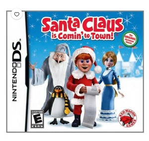 Nintendo DS Santa Claus Is Comin to Town Game - Brand New