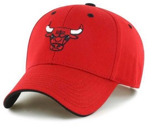 NBA Red Chicago Bulls Moneymaker Hat OSFM - Brand New