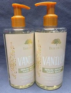 Tree Hut Vanilla Serum-Infused 11 Fl oz Hand Wash, 2 Total - New