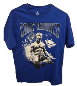 Ripple Junction Cody Rhodes WWE Wrestling T-shirt - Size Mens Large - New