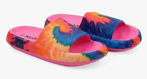 Mudd Tie-Dye Slide Sandals - Size Womens 9 - Brand New