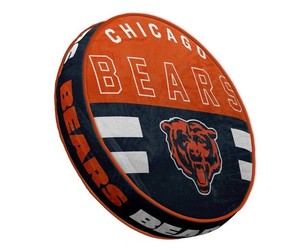 Chicago Bears 15 inch Plushlete Pillow, $34.99 Retail - New