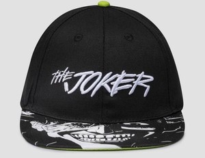 Batman the Joker Youth Snapback Cap - New