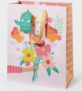 Spritz a Bunch of Birthday Wishes Gift Bags, 8 Total - New