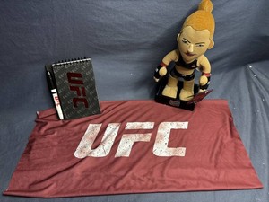 UFC Ronda Rousey Bleacher Creature Figure & UFC Memorabilia - New