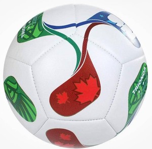 Size 5 Soccer Ball with FIFA World Cup Colors - New