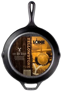 Lodge Yellowstone Cast Iron 10.25 inch Skillet - Brand New