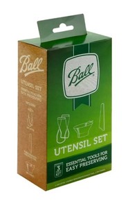 Ball 3-Piece Canning Utensil Set, $35.70 Retail - New