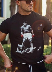 Muhammad Ali Graphic T-shirt - Size Mens Medium - New