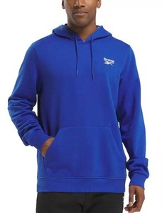 Reebok Blue Pullover Hoodie - Size Mens XL - New