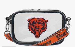 Chicago Bears Clear Crossbody Stadium Approved Bag  - Brand New