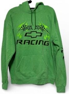 Chevrolet Official Racing Hoodie - Size Mens Small - New