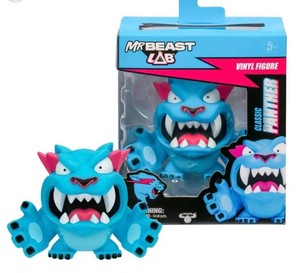 MrBeast Lab Glow Panther Vinyl Figure - New