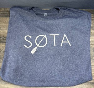 District Re-Tee SOTA  with Paddle Graphic T-shirt - Size Mens XL - New
