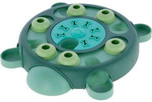 Boots & Barkley Turtle Interactive Dog Puzzle Toy - Brand New