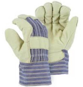 Majestic 1520 Winter Lined Pigskin Work Gloves - Size Mens Large, $91 Retail - New