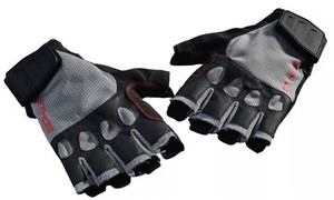 ETHOS Half Finger Training Gloves, 2 Total - Size Adult Small, $65.98 Retail - Brand New