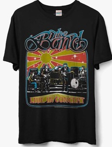 Junk Food Clothing The Band Live in Concert T-shirt - Size Mens Medium - Brand New