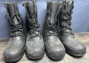 QMC 7R Military Boots, 2 Total -  Size 7R