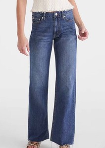 Aero High Rise Wide Leg Jeans - Size Womens 12 - Brand New