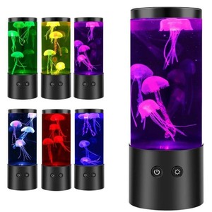9-Inch Jellyfish Lamp with 7 Light Modes - New