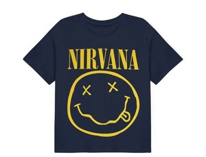 Nirvana Graphic T-shirt - Size Mens 2XL - New
