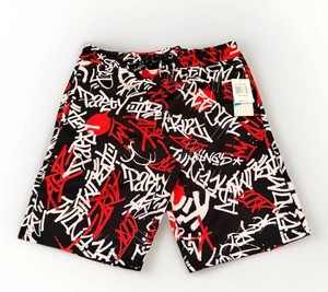 Fresh Drip of Bel-Air Graffiti Shorts - Size Mens Medium - New
