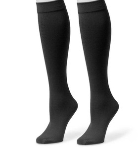 MUK LUKS Womens Knee High Socks 2-Pair Pack - Size Womens 6-11 - Brand New