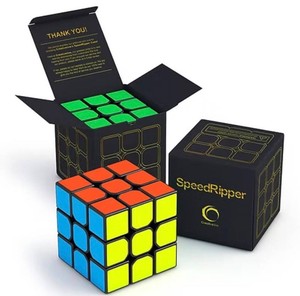 SpeedRipper 3 x 3 Speed Cube, 5 Total - New