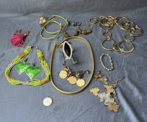 Assorted Jewelry - Necklaces, Bracelets, Rings and Charms