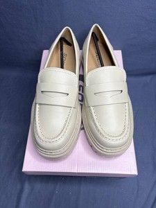 Soda Eureka Bone Loafers - Size Womens 8.5 - New