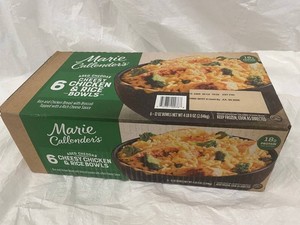 D - Marie Callenders Cheesy Chicken & Rice Bowls 6 Count