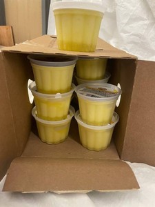 J - Kemps Lemon Water Ice 4 Oz Cups 24-Pack