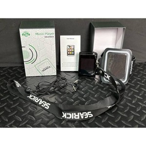 Searick Music Player MP3 Portable Digital Audio Device � Black, with Case & Charger
