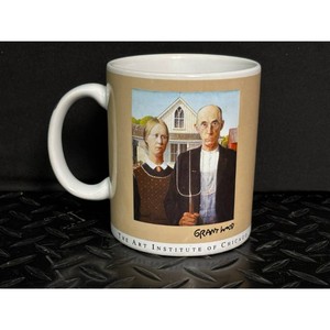 The Art Institute of Chicago Mug � Graphic Print Portrait Coffee Cup