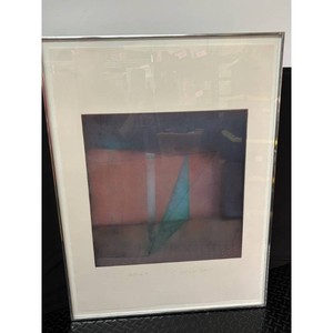Signed Art Print in Frame � Modern Abstract Photography