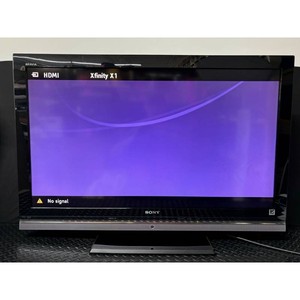 Sony Plasma TV LCD KDL-40VE5 HDTV Digital Color Television