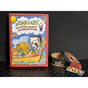Noahs Ark Miniature Cookie Cutter Set � Assorted Animals, Baking Tools