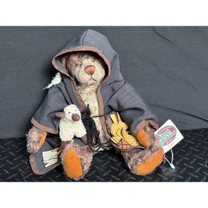 Bear Costume Cloak with Hood � Gray Fabric, Boys Size