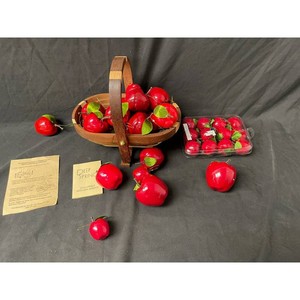 Deep Spring Wooden Basket Set � Collapsible Serving Basket