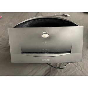 Black Electric ShredderShredding Bin � Countertop Office Waste Disposal