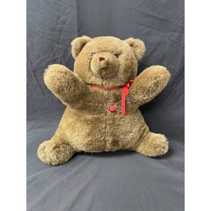 Spinoza The Bear Who Speaks from the Heart Plush Toy with Zipper Pouch
