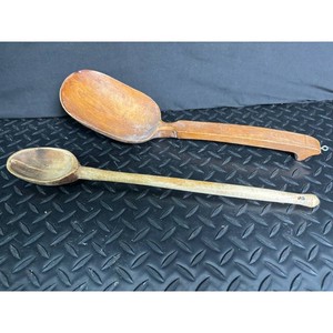 Wooden Cooking Utensils Set � Spatula, Ladle & Spoon